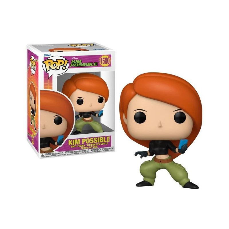 KIM POSSIBLE - POP Disney NÂ° 1580 - KimFIGFUN83524_1.jpg889698835244