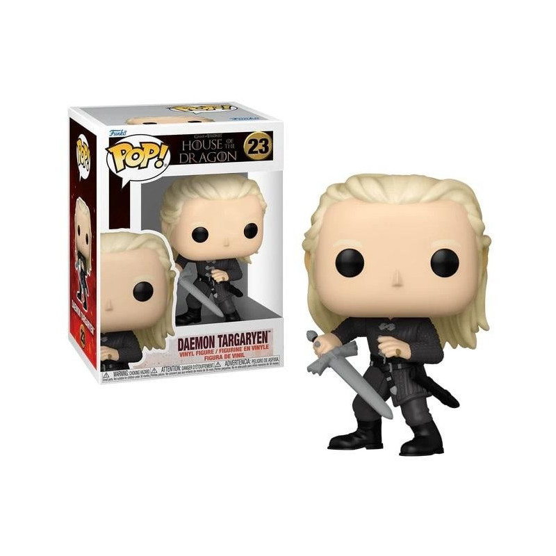 HOUSE OF THE DRAGON - POP Television NÂ° 23 - Daemon TargaryenFIGFUN83464_1.jpg889698834643