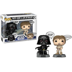 STAR WARS - POP - 2 Pack Dark Vador & LukeFIGFUN83594_1.jpg889698835947