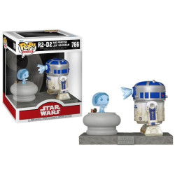 STAR WARS - POP Deluxe NÂ° 766 - R2-D2 avec Hologramme Princesse LeiaFIGFUN83799_1.jpg889698837996