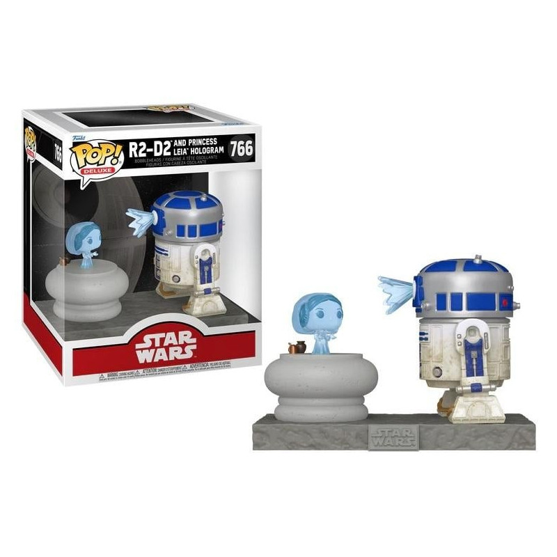 STAR WARS - POP Deluxe NÂ° 766 - R2-D2 avec Hologramme Princesse LeiaFIGFUN83799_1.jpg889698837996