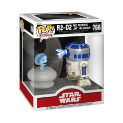 STAR WARS - POP Deluxe NÂ° 766 - R2-D2 avec Hologramme Princesse LeiaFIGFUN83799_2.jpg889698837996