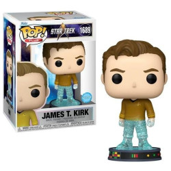 STAR TREK TRANSPORTER - POP Plus NÂ° 1689 - Kirk (Glitter)FIGFUN83774_1.jpg889698837743