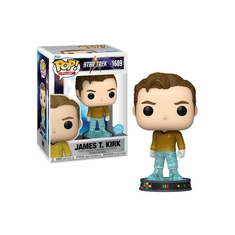 STAR TREK TRANSPORTER - POP Plus NÂ° 1689 - Kirk (Glitter)FIGFUN83774_1.jpg889698837743