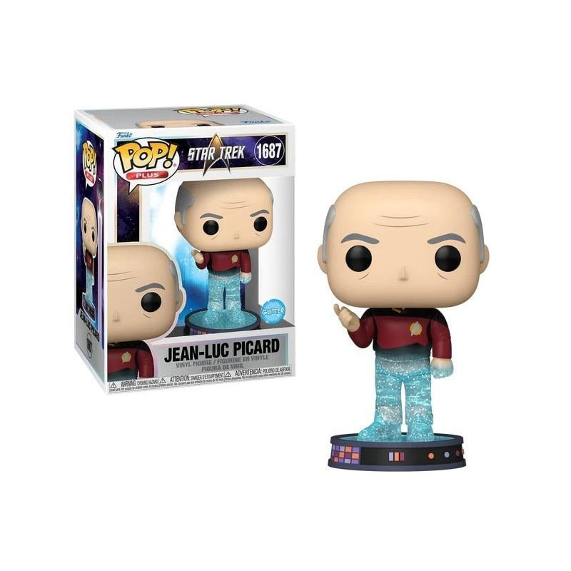 STAR TREK TRANSPORTER - POP Plus NÂ° 1687 - Picard (Glitter)FIGFUN83772_1.jpg889698837729