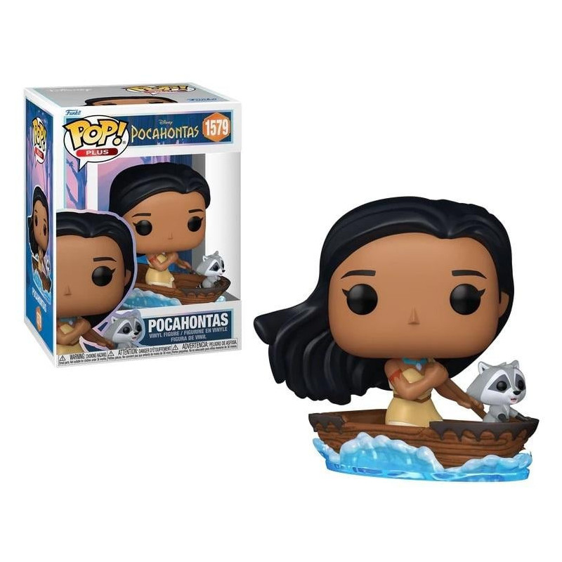 POCAHONTAS 30EME ANNIVERSAIRE - POP Plus NÂ° 1579 - PocahontasFIGFUN83977_1.jpg889698839778