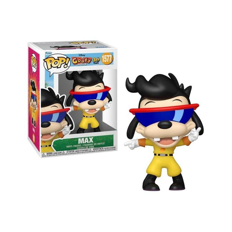 DINGO ET MAX - POP Disney NÂ° 1577 - MaxFIGFUN83601_1.jpg889698836012