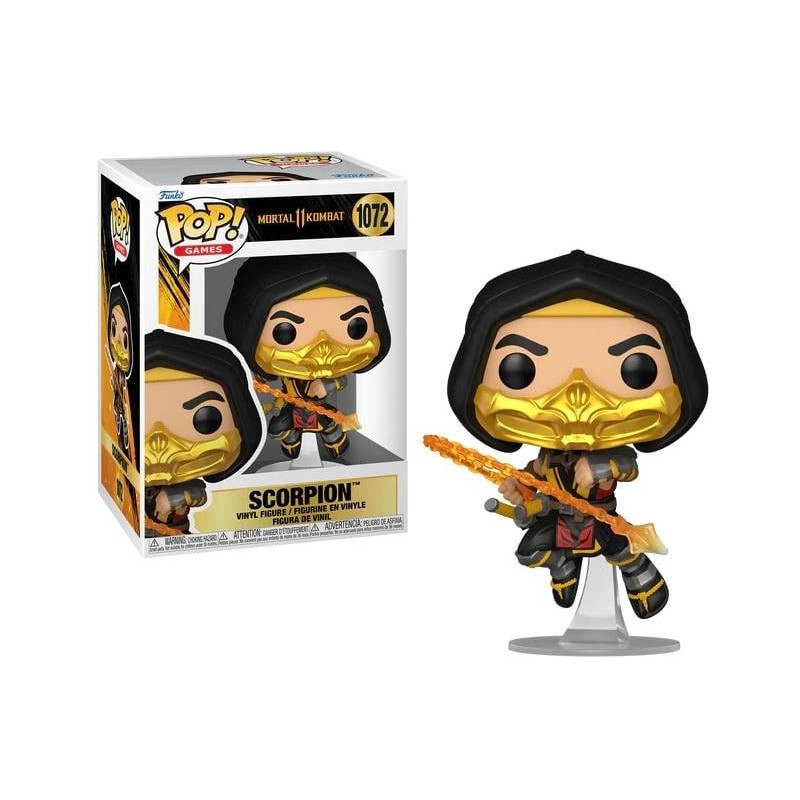 MORTAL KOMBAT 11 FATALITY - POP Games NÂ° 1072 - ScorpionFIGFUN80305_1.jpg889698803052
