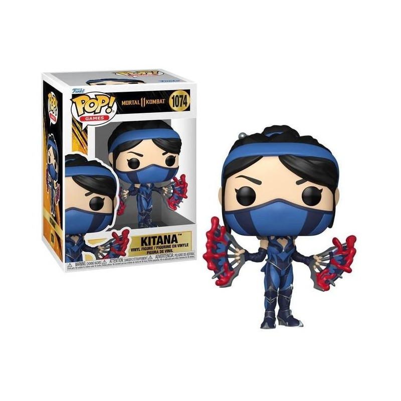 MORTAL KOMBAT 11 FATALITY - POP Games NÂ° 1074 - KitanaFIGFUN80304_1.jpg889698803045
