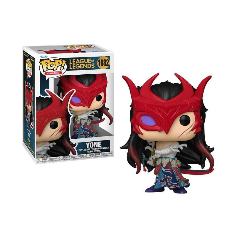 LEAGUE OF LEGENDS - POP Games NÂ° 1082 - YoneFIGFUN83859_1.jpg889698838597