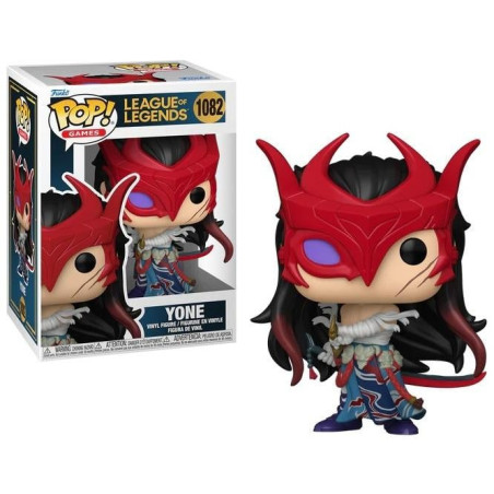 LEAGUE OF LEGENDS - POP Games NÂ° 1082 - YoneFIGFUN83859_1.jpg889698838597