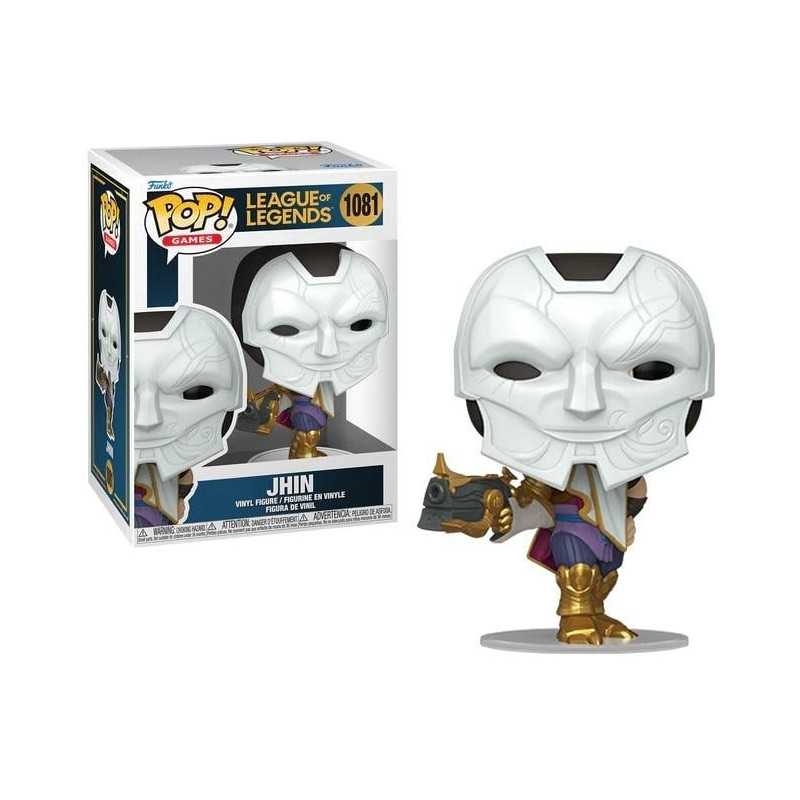 LEAGUE OF LEGENDS - POP Games NÂ° 1081 - JhinFIGFUN83858_1.jpg889698838580