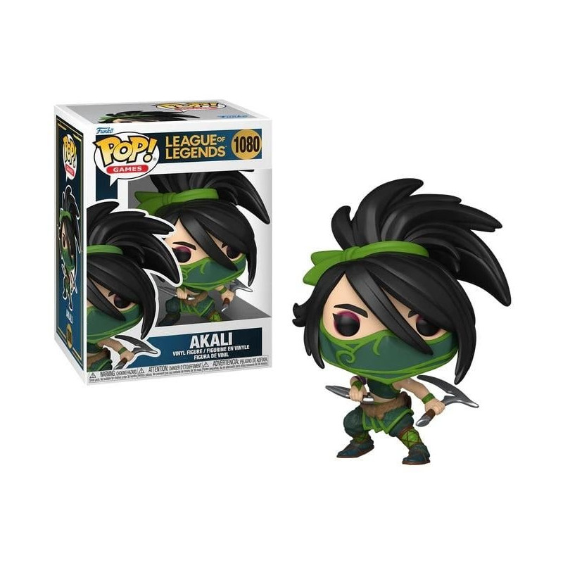 LEAGUE OF LEGENDS - POP Games NÂ° 1080 - AkaliFIGFUN83857_1.jpg889698838573