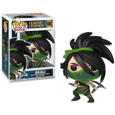 LEAGUE OF LEGENDS - POP Games NÂ° 1080 - AkaliFIGFUN83857_1.jpg889698838573