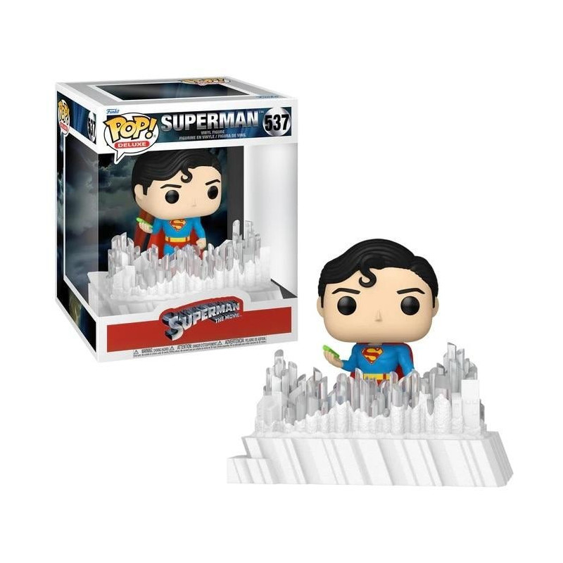 SUPERMAN (1978) - POP Deluxe NÂ° 537 - Superman (Forteresse Solitude)FIGFUN80762_1.jpg889698807623