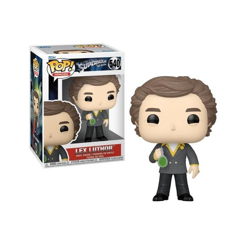 SUPERMAN (1978) - POP Movies NÂ° 540 - Lex Luthor avec ChaseFIGFUN80765_1.jpg889698807654