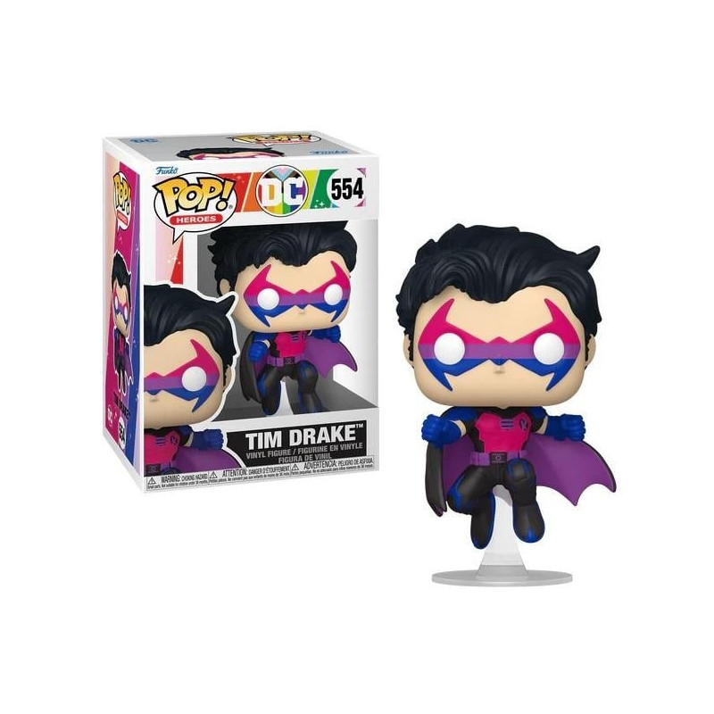 PRIDE - POP Heroes NÂ° 554 - Tim DrakeFIGFUN84152_1.jpg889698841528
