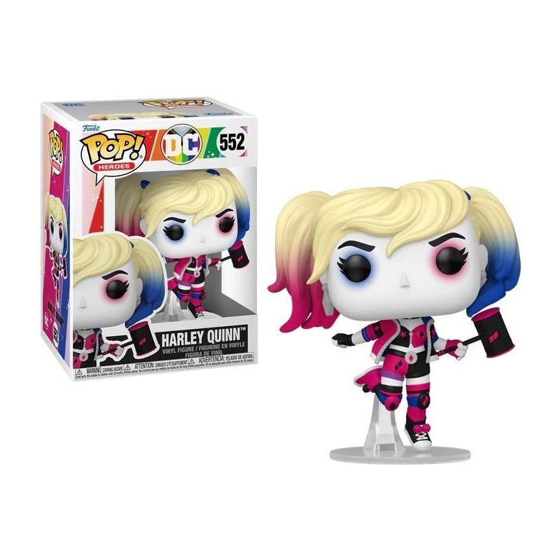 PRIDE - POP Heroes NÂ° 552 - Harley QuinnFIGFUN84150_1.jpg889698841504