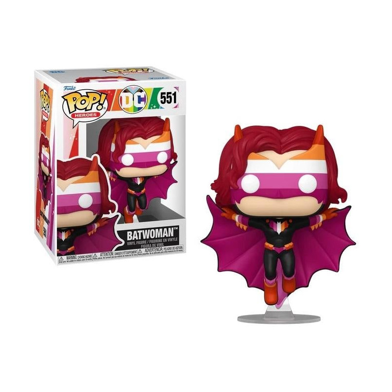 PRIDE - POP Heroes NÂ° 551 - BatwomanFIGFUN84149_1.jpg889698841498