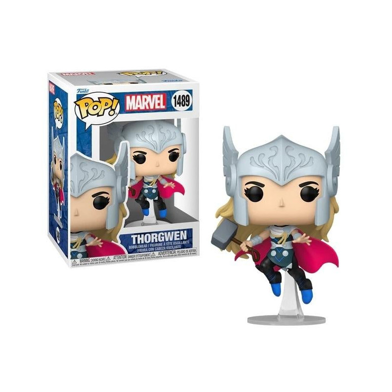SPIDER-GWEN : GWENVERSE - POP Marvel NÂ° 1489 - ThorgwenFIGFUN83727_1.jpg889698837279