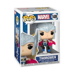 SPIDER-GWEN : GWENVERSE - POP Marvel NÂ° 1489 - ThorgwenFIGFUN83727_2.jpg889698837279