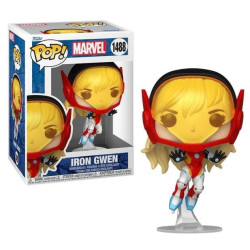SPIDER-GWEN : GWENVERSE - POP Marvel NÂ° 1488 - Iron GwenFIGFUN83726_1.jpg889698837262