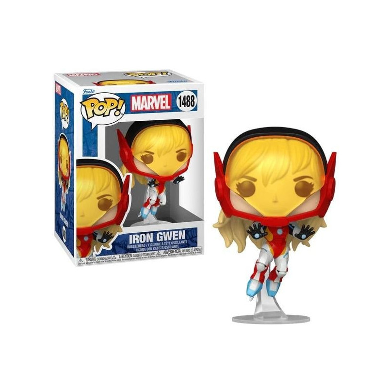 SPIDER-GWEN : GWENVERSE - POP Marvel NÂ° 1488 - Iron GwenFIGFUN83726_1.jpg889698837262