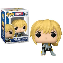 SPIDER-GWEN : GWENVERSE - POP Marvel NÂ° 1487 - Wolver-GwenFIGFUN83725_1.jpg889698837255