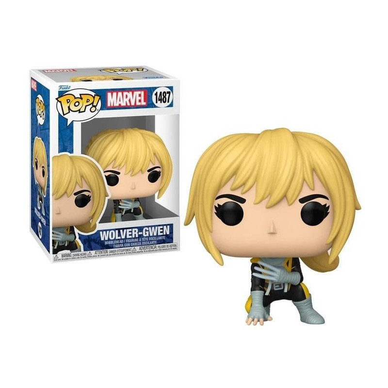 SPIDER-GWEN : GWENVERSE - POP Marvel NÂ° 1487 - Wolver-GwenFIGFUN83725_1.jpg889698837255