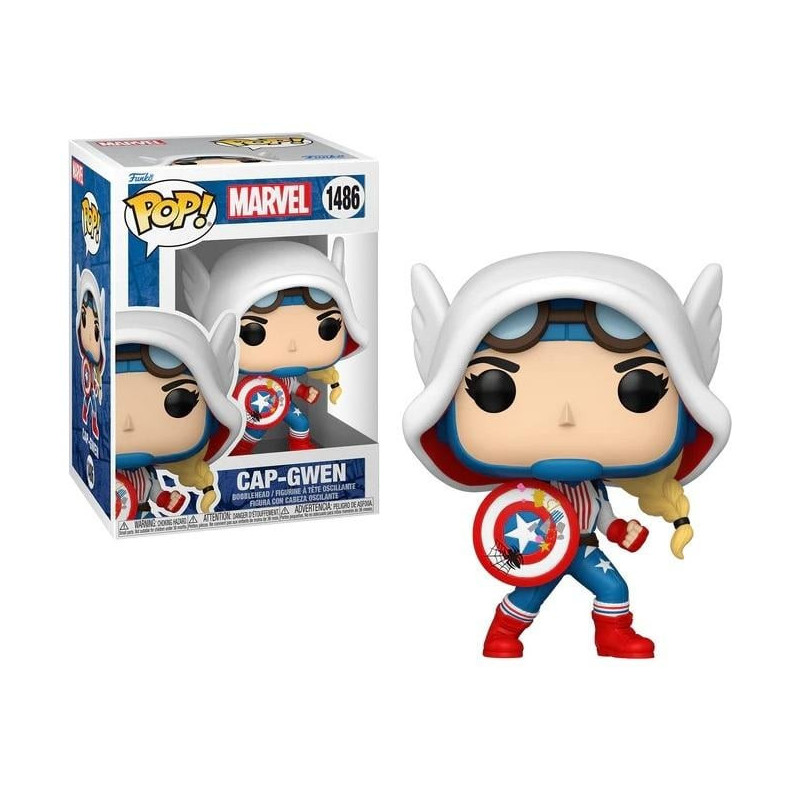 SPIDER-GWEN : GWENVERSE - POP Marvel NÂ° 1486 - Cap-GwenFIGFUN83724_1.jpg889698837248