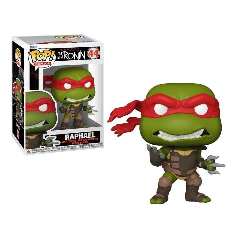 LES TORTUES NINJAS THE LAST RONIN - POP Comics NÂ° 44 - RaphaelFIGFUN83512_1.jpg889698835121