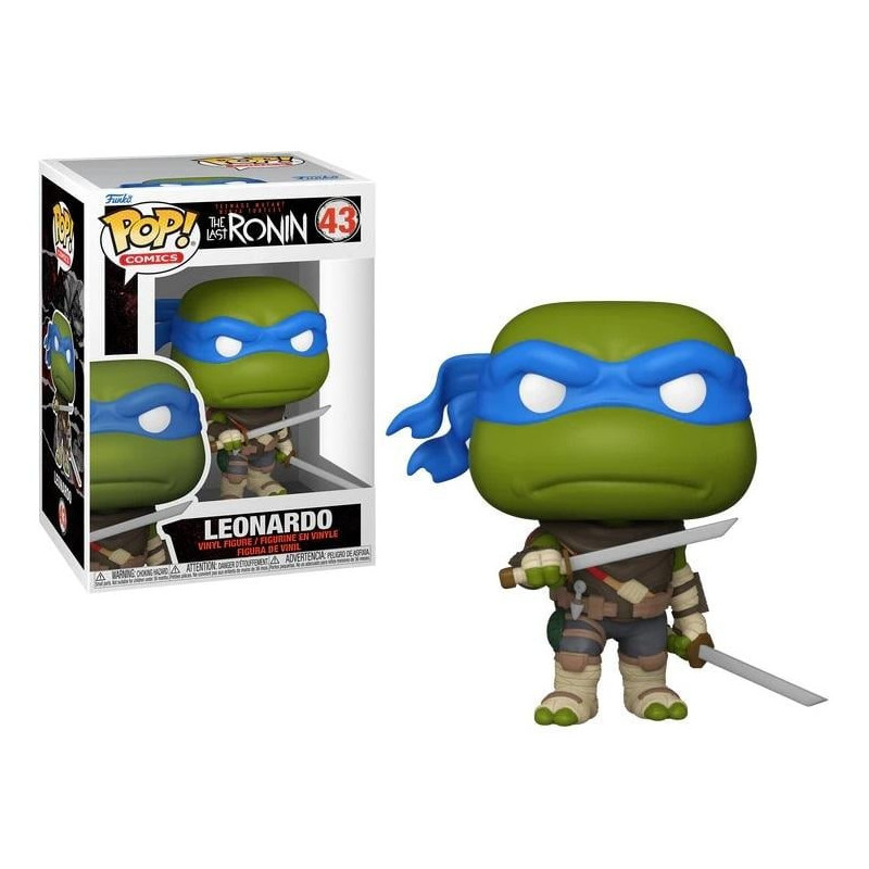 LES TORTUES NINJAS THE LAST RONIN - POP Comics NÂ° 43 - LeonardoFIGFUN83511_1.jpg889698835114