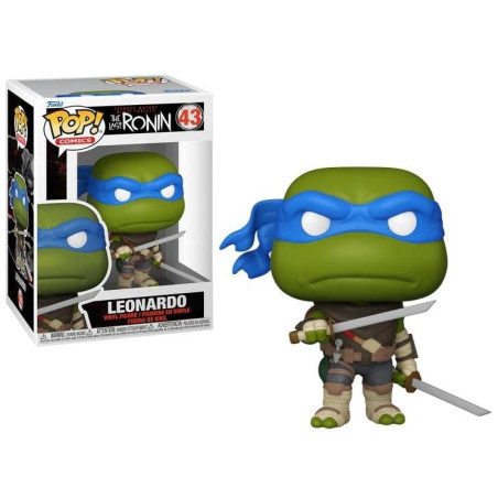 LES TORTUES NINJAS THE LAST RONIN - POP Comics NÂ° 43 - LeonardoFIGFUN83511_1.jpg889698835114