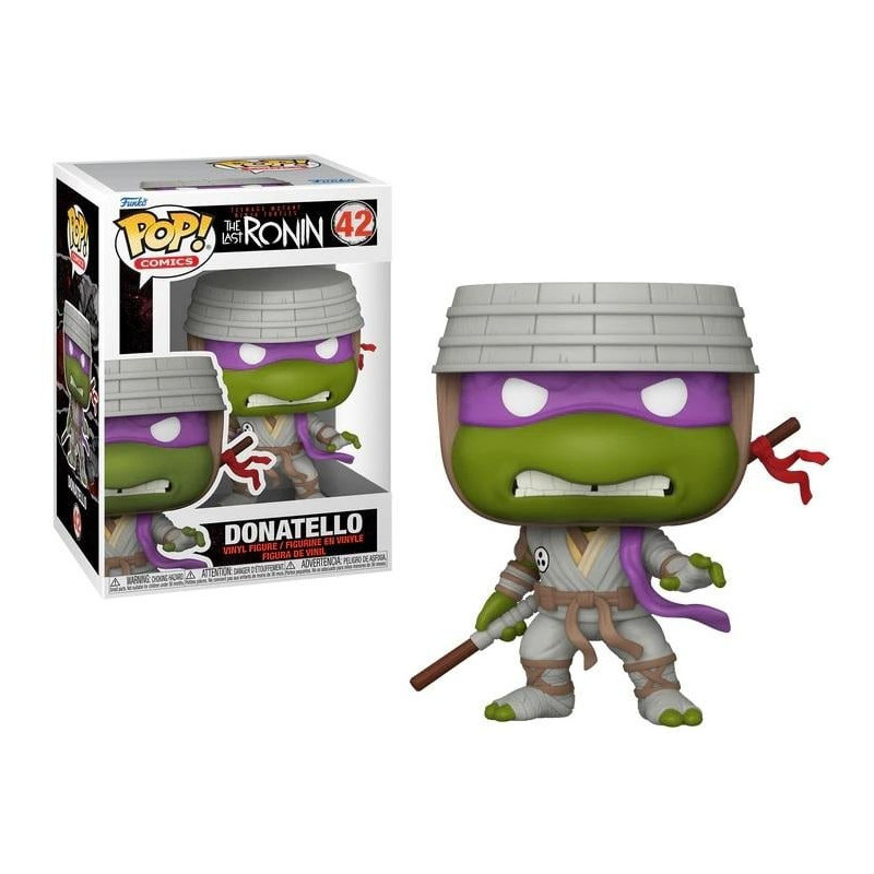 LES TORTUES NINJAS THE LAST RONIN - POP Comics NÂ° 42 - DonatelloFIGFUN83510_1.jpg889698835107