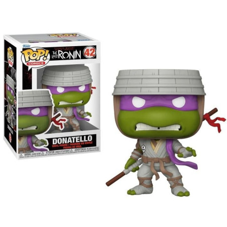 LES TORTUES NINJAS THE LAST RONIN - POP Comics NÂ° 42 - DonatelloFIGFUN83510_1.jpg889698835107