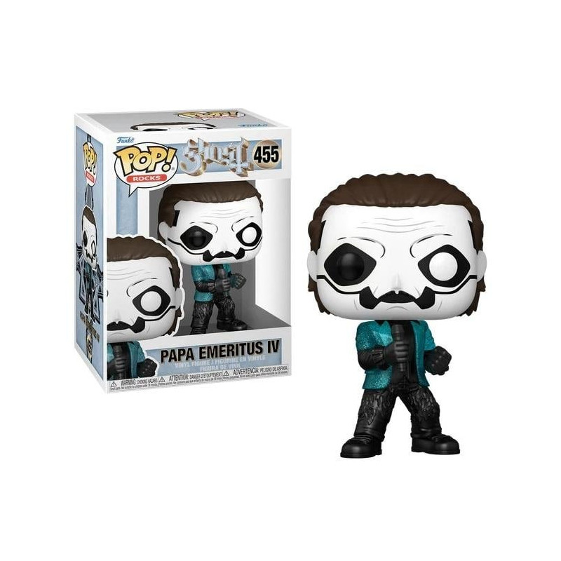 GHOST - POP Rocks NÂ° 455 - Papa Emeritus IV (Glitter)FIGFUN83837_1.jpg889698838375