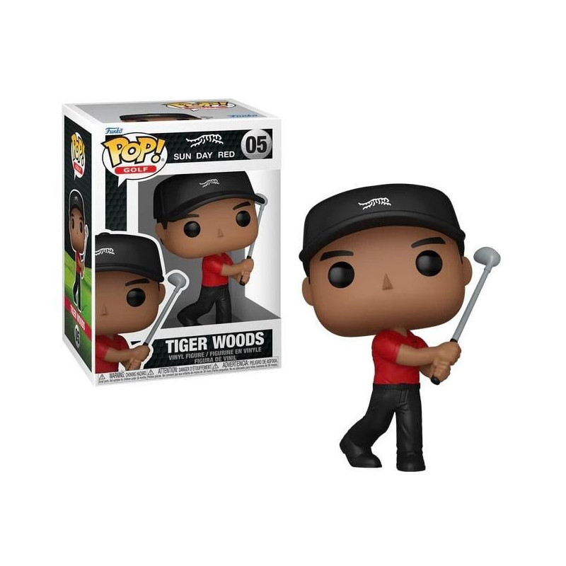 GOLF - POP NÂ° 05 - Tiger Woods (Swing)FIGFUN84142_1.jpg889698841429