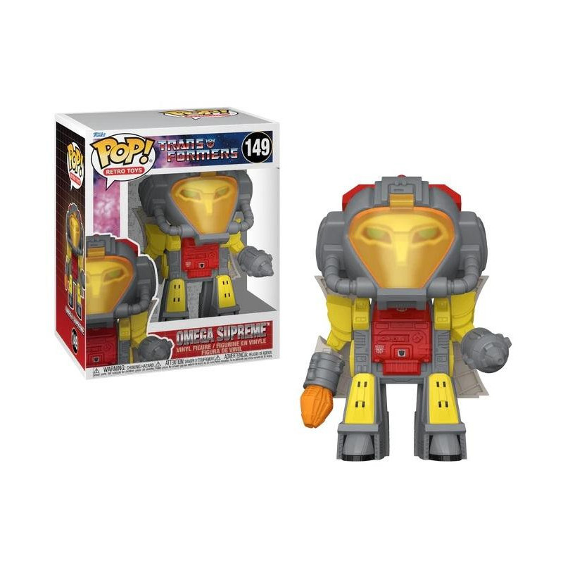 TRANSFORMERS - POP Super 6'' NÂ° 149 - Omega SupremeFIGFUN84118_1.jpg889698841184
