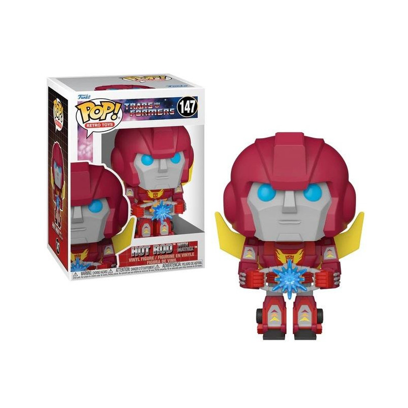 TRANSFORMERS - POP NÂ° 147 - Hot Rod avec MatrixFIGFUN84120_1.jpg889698841207