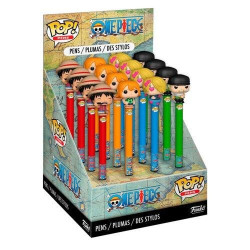 ONE PIECE - Pen Toppers Display Funko POP (Box 16 Pcs)FIGFUN85770_1.jpg889698857703