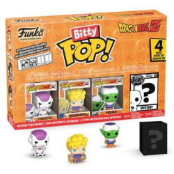 DRAGON BALL Z - Bitty Pop 4 Pack 2.5cm - FriezaFIGFUN73026_1.jpg889698730266