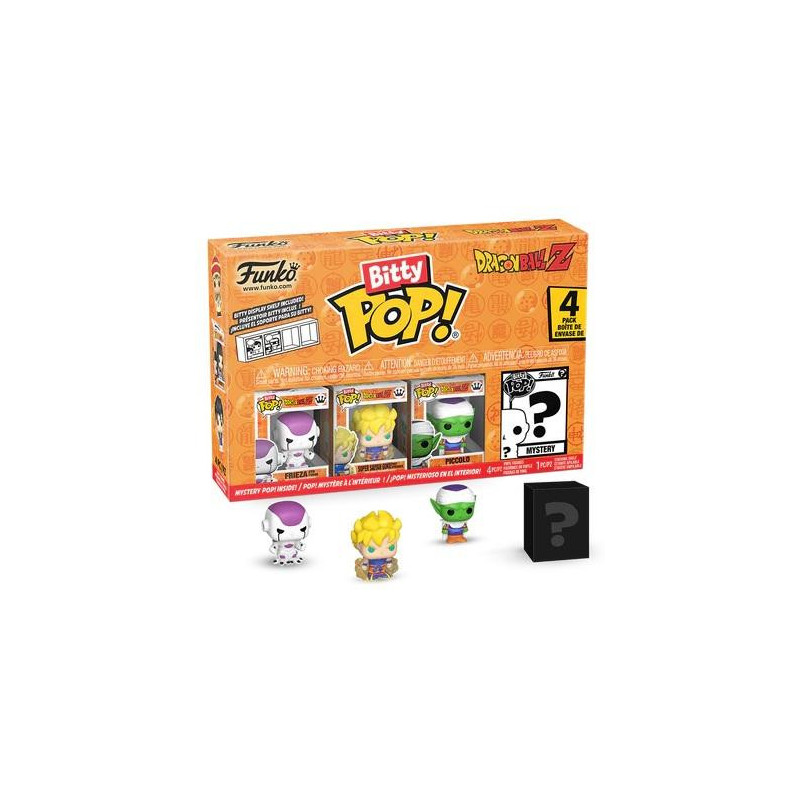DRAGON BALL Z - Bitty Pop 4 Pack 2.5cm - FriezaFIGFUN73026_1.jpg889698730266