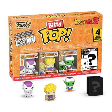 DRAGON BALL Z - Bitty Pop 4 Pack 2.5cm - FriezaFIGFUN73026_1.jpg889698730266
