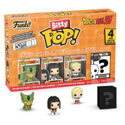 DRAGON BALL Z - Bitty Pop 4 Pack 2.5cm - Cell (First Form)FIGFUN73024_1.jpg889698730242