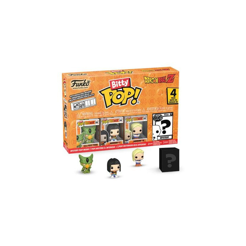 DRAGON BALL Z - Bitty Pop 4 Pack 2.5cm - Cell (First Form)FIGFUN73024_1.jpg889698730242