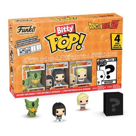 DRAGON BALL Z - Bitty Pop 4 Pack 2.5cm - Cell (First Form)FIGFUN73024_1.jpg889698730242