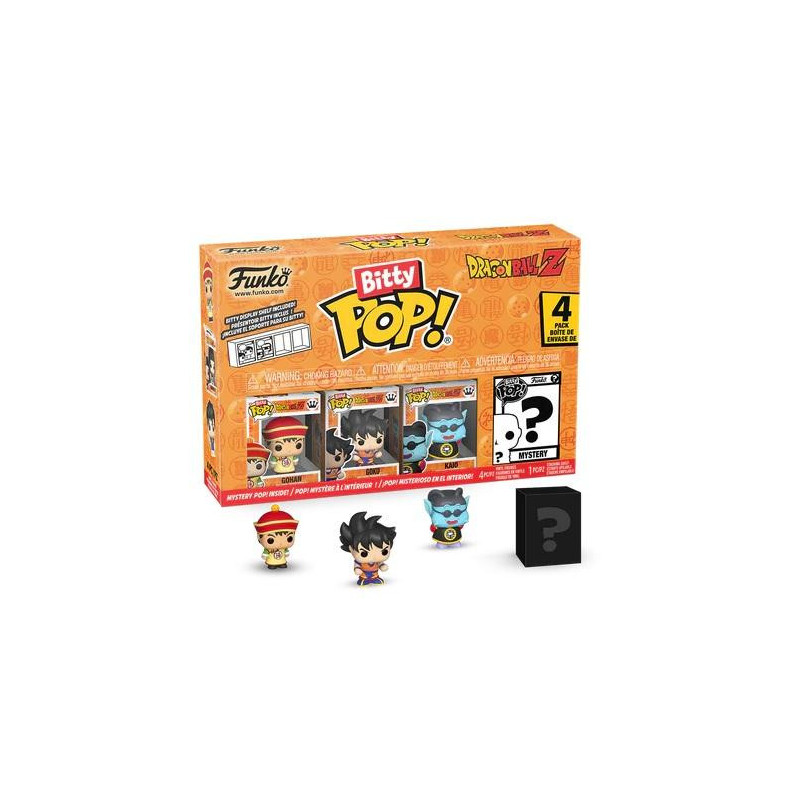 DRAGON BALL Z - Bitty Pop 4 Pack 2.5cm - GohanFIGFUN73023_1.jpg889698730235