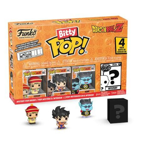 DRAGON BALL Z - Bitty Pop 4 Pack 2.5cm - GohanFIGFUN73023_1.jpg889698730235