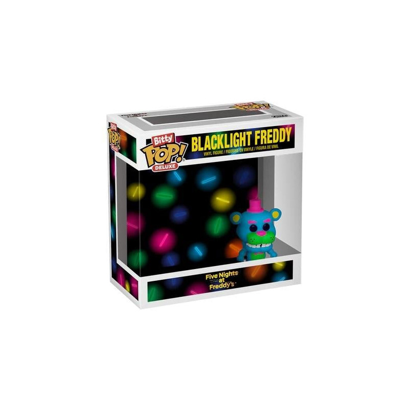 FNAF - Bitty Pop Deluxe - Blacklight FreddyFIGFUN84872_1.jpg889698848725