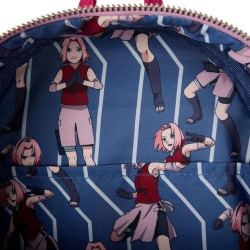 NARUTO - Tenue de Sakura - Mini Sac à  Dos LoungeflyFIGNRBK0024_5.jpg671803542792